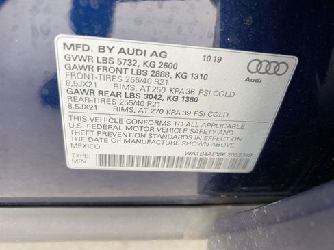 Used 2020 Audi SQ5 Premium Plus w/ Premium Plus Package image 21