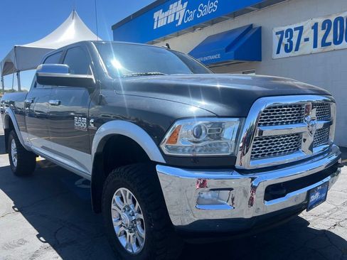 Used 2017 RAM 2500 Laramie w/ Convenience Group AWD/4WD image 1