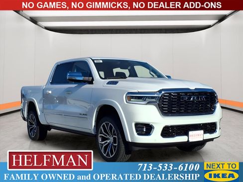 New 2026 RAM 1500 Tungsten w/ Off Road Group image 1