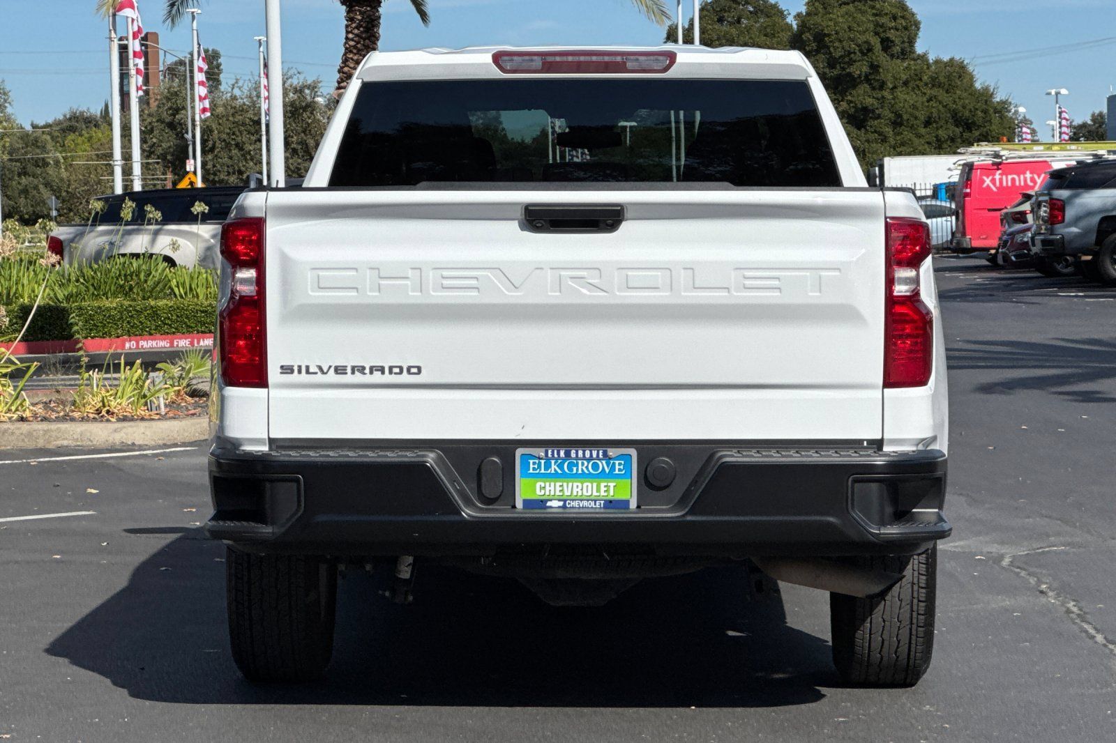 Used 2022 Chevrolet Silverado 1500 W/T RWD image 4