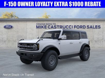 New 2025 Ford Bronco Outer Banks