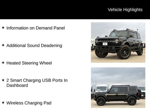 Certified 2023 Ford Bronco Wildtrak image 7