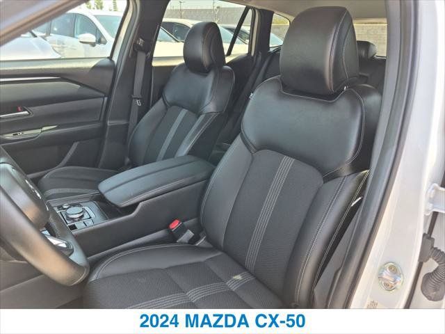 Used 2024 MAZDA CX-50 AWD 2.5 S w/ Cargo Package image 20