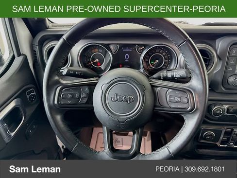 Used 2021 Jeep Wrangler Unlimited Sport AWD/4WD image 11