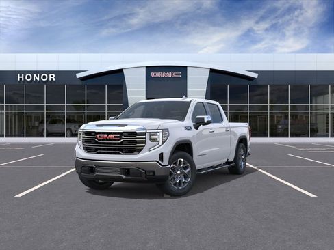 New 2026 GMC Sierra 1500 SLT w/ SLT Premium Package AWD/4WD image 8