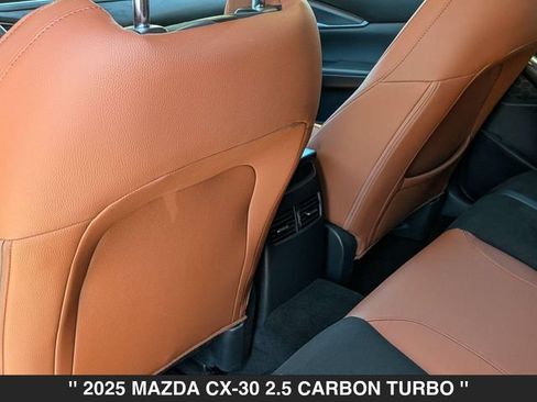 Certified 2025 MAZDA CX-30 Carbon AWD/4WD image 37