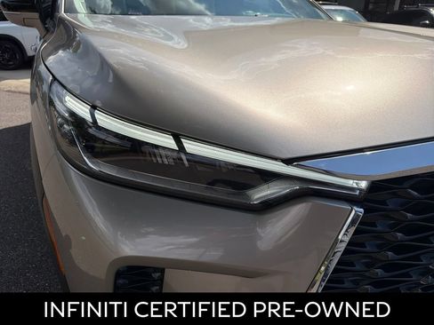 Certified 2023 INFINITI QX60 Sensory w/ Cargo Package AWD/4WD image 18