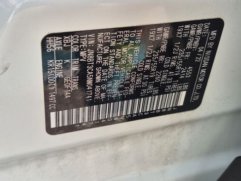 Certified 2022 Nissan Rogue SL FWD image 36