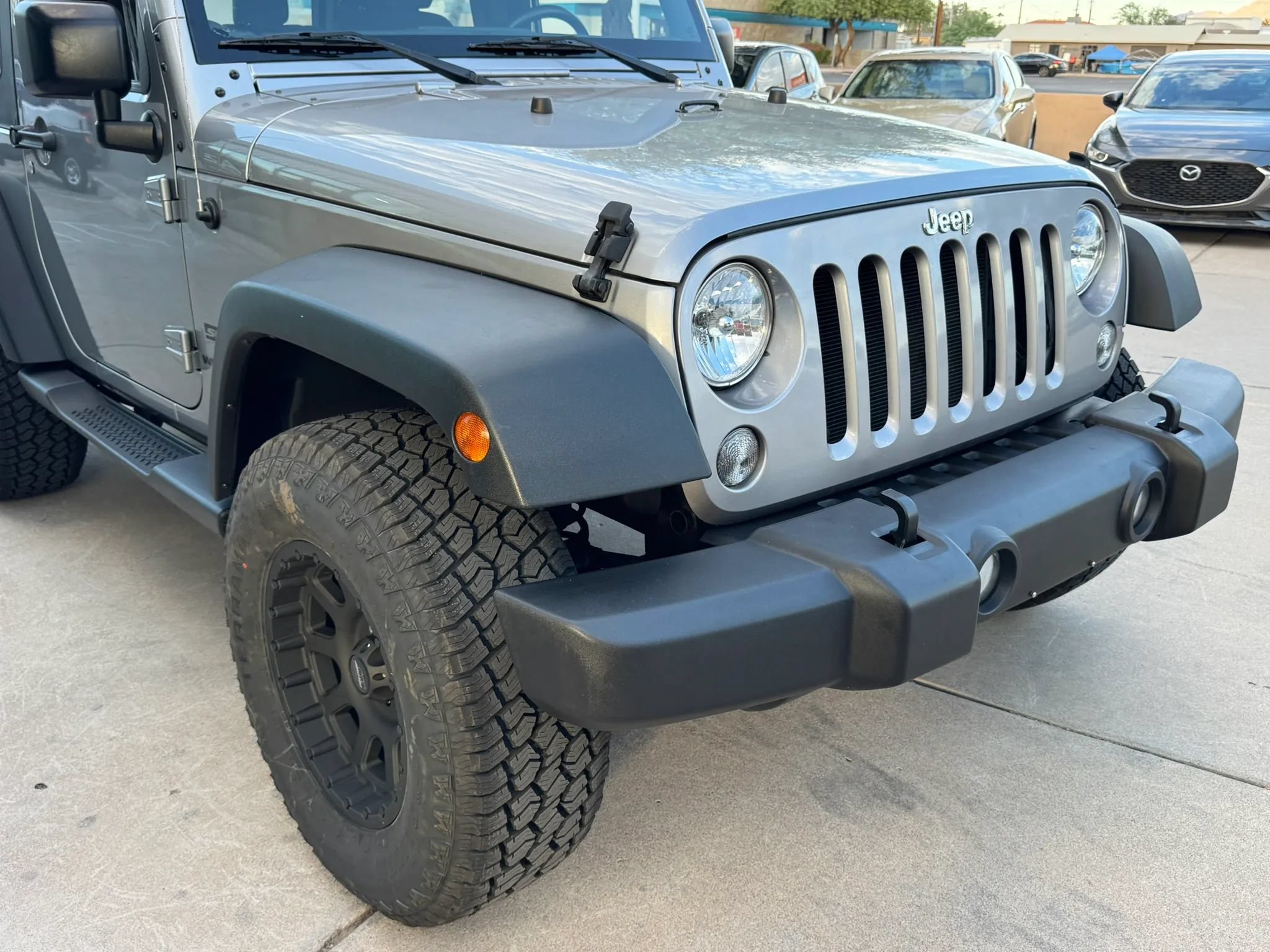 Used 2015 Jeep Wrangler Sport w/ Quick Order Package 23S AWD/4WD image 26