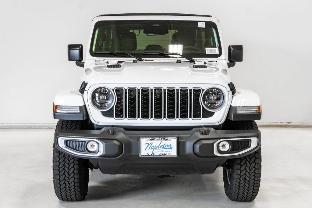 New 2027 Jeep Wrangler Unlimited Sahara AWD/4WD image 5