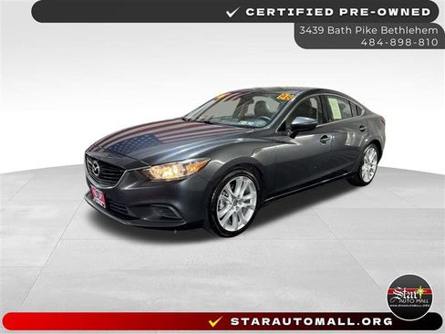 Used 2016 MAZDA MAZDA6 Touring image 1