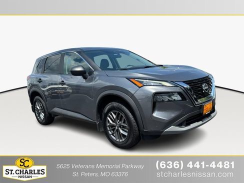 Used 2023 Nissan Rogue S AWD/4WD image 1