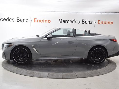 Used 2025 Mercedes-Benz CLE 53 AMG 4MATIC Cabriolet image 3