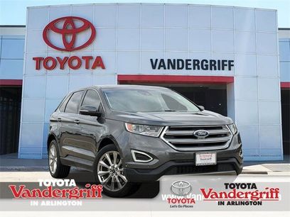 Used 2018 Ford Edge Titanium w/ Equipment Group 302A