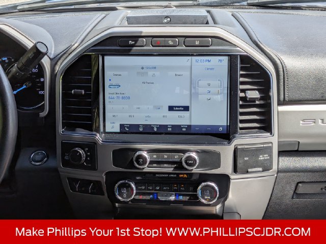 Used 2022 Ford F250 Lariat w/ Tremor Off-Road Package AWD/4WD image 16