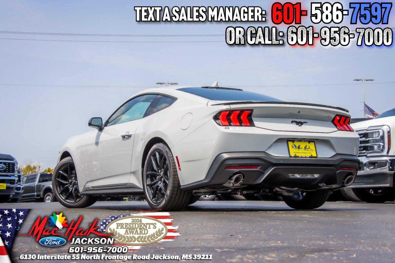 Used 2026 Ford Mustang Coupe w/ Mustang Nite Pony Package RWD image 3