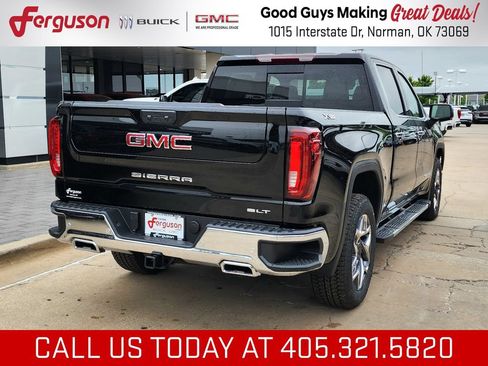 New 2026 GMC Sierra 1500 SLT w/ SLT Premium Plus Package AWD/4WD image 4