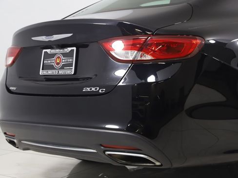 Used 2015 Chrysler 200 C w/ Navigation & Sound Group I AWD/4WD image 40