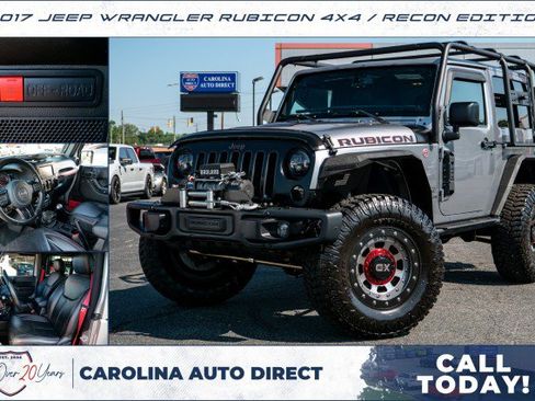 Used 2017 Jeep Wrangler Rubicon AWD/4WD image 1