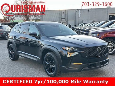 Used 2024 MAZDA CX-50 AWD 2.5 S w/ Preferred Package image 1