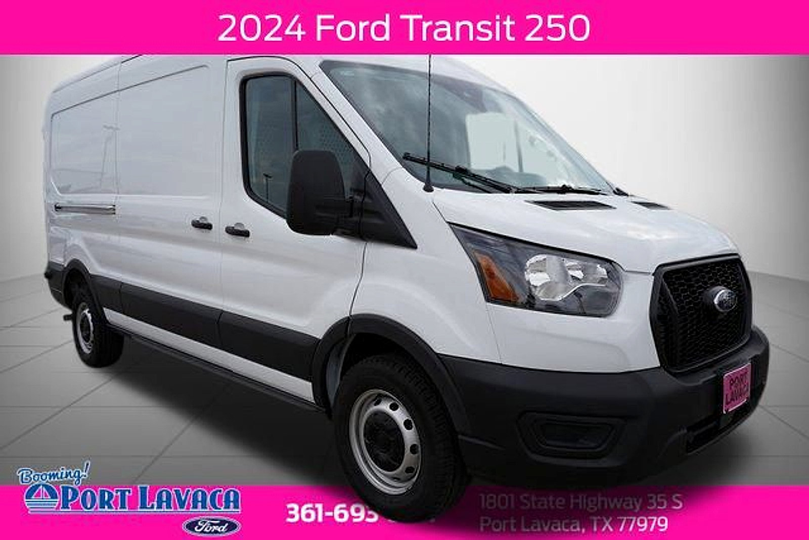 Used 2024 Ford Transit 250 148 Medium Roof RWD image 1