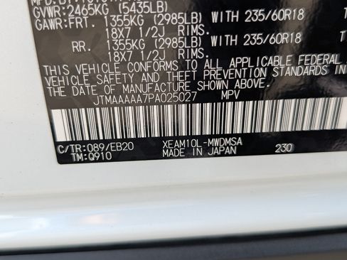 Used 2023 Toyota bZ4X FWD w/ Weather Package image 22