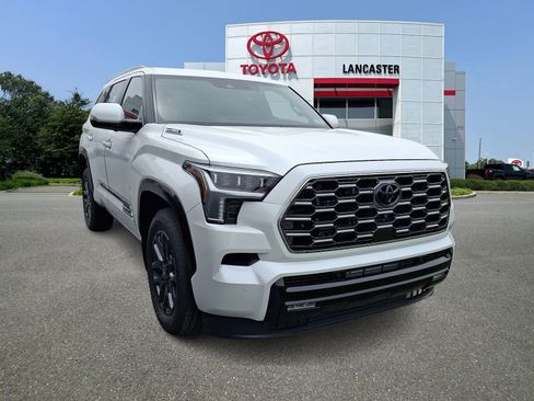 New 2026 Toyota Sequoia Platinum AWD/4WD image 1