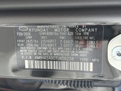 New 2026 Hyundai Kona SE FWD image 34