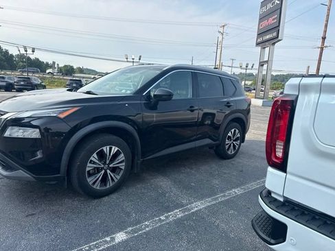 Used 2021 Nissan Rogue SV w/ Premium Package AWD/4WD image 1
