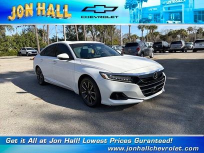 Used 2021 Honda Accord EX-L
