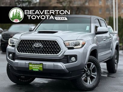 Used 2018 Toyota Tacoma TRD Sport w/ Technology Package