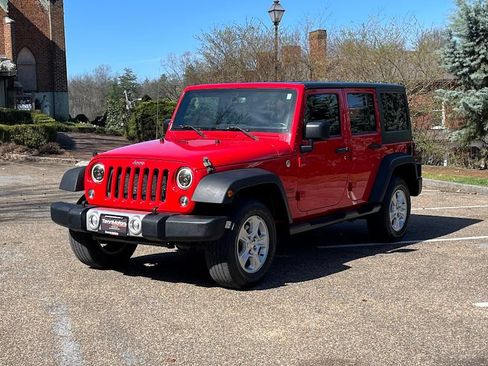Used 2015 Jeep Wrangler Unlimited Sport w/ Quick Order Package 24S AWD/4WD image 19