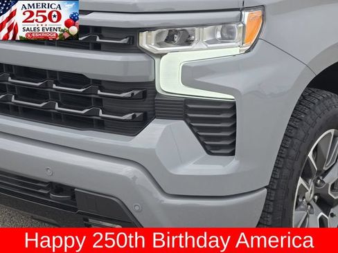 Used 2025 Chevrolet Silverado 1500 RST w/ RST All Star Premium Package AWD/4WD image 10