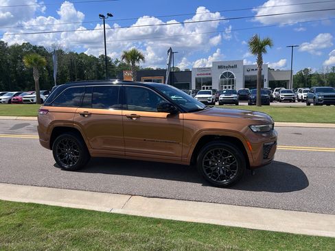 New 2026 Jeep Grand Cherokee Summit w/ Obsidian Package AWD/4WD image 5