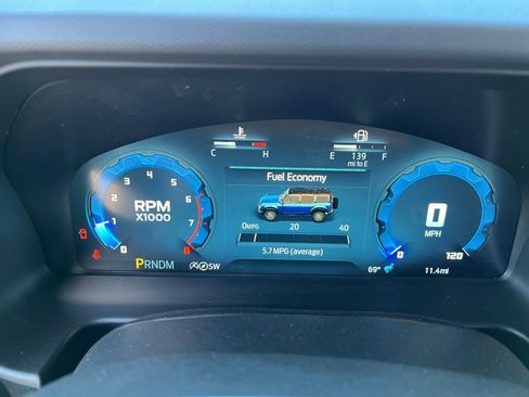 New 2025 Ford Bronco Base w/ Sasquatch Package image 9