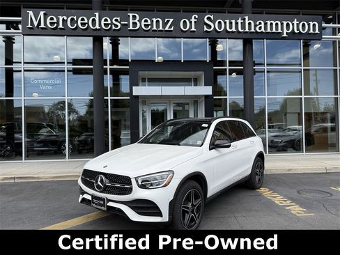 Certified 2022 Mercedes-Benz GLC 300 4MATIC image 1