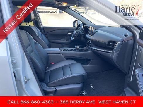 Certified 2023 Nissan Rogue SV w/ SV Premium B Package AWD/4WD image 21