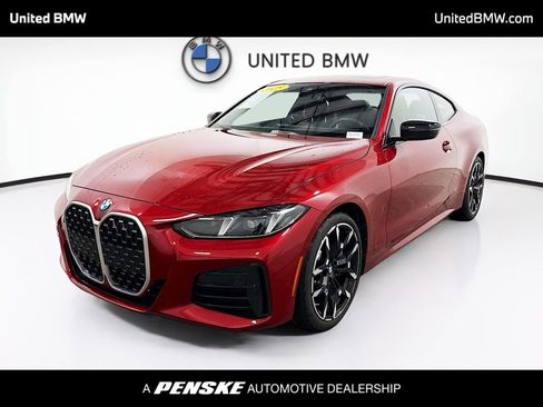 Used 2025 BMW 430i xDrive 430i xDrive w/ M Sport Package image 1