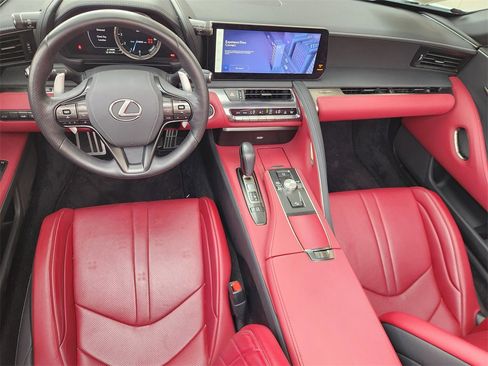 Certified 2024 Lexus LC 500 Convertible image 42