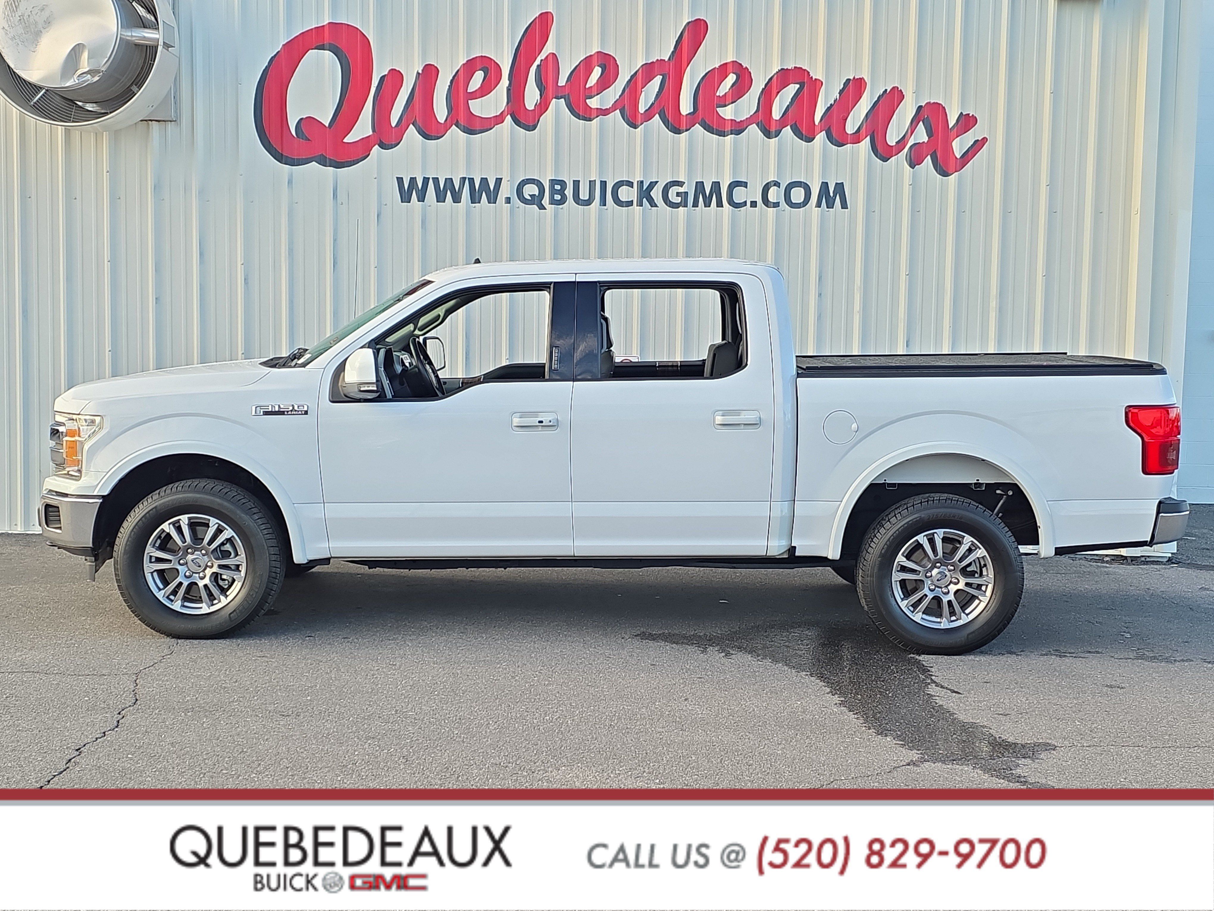 Used 2019 Ford F150 Lariat w/ Equipment Group 501A Mid AWD/4WD image 5