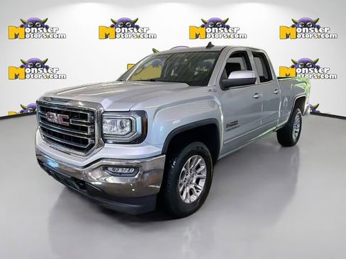 Used 2017 GMC Sierra 1500 SLE w/ Suspension Package, Off-Road AWD/4WD image 1