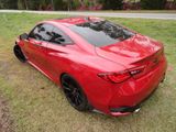 Used 2018 INFINITI Q60 Red Sport 400 w/ Sensory Package 3.0T Sport image 5
