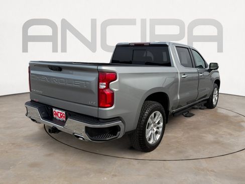 Used 2025 Chevrolet Silverado 1500 LTZ AWD/4WD image 11