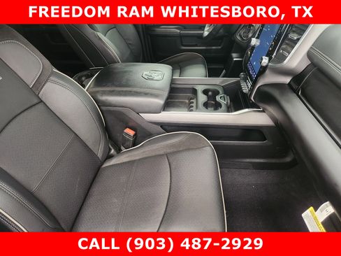 Used 2024 RAM 3500 Laramie w/ Night Edition AWD/4WD image 9