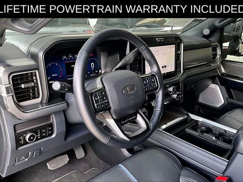 Used 2025 Ford F250 Platinum w/ Tremor Off-Road Package AWD/4WD image 17