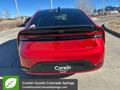 New 2026 Toyota Prius XLE FWD image 11