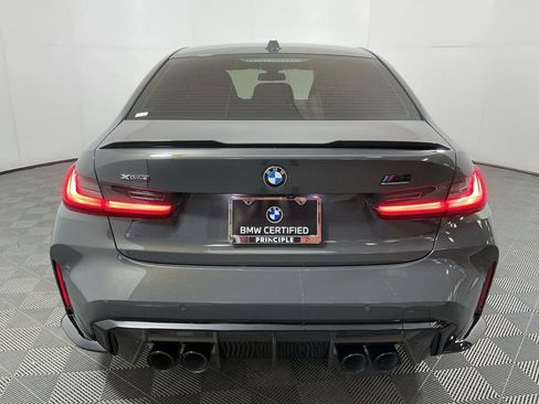 Certified 2023 BMW M3 Competition w/ M Carbon Exterior Package image 6