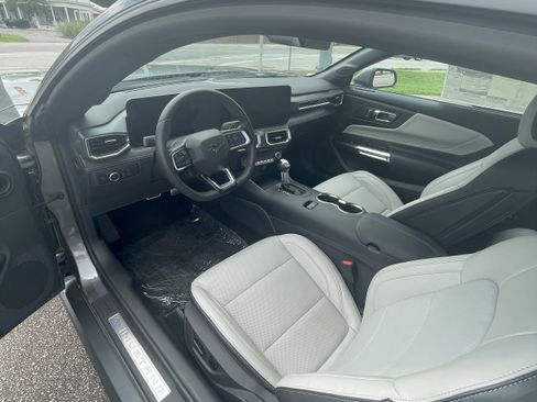 New 2025 Ford Mustang Premium w/ Wheel & Stripe Package image 9