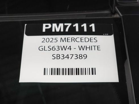 Certified 2025 Mercedes-Benz GLS 63 AMG 4MATIC image 41