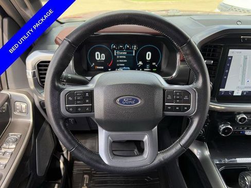 Certified 2023 Ford F150 Lariat w/ Equipment Group 502A High AWD/4WD image 15